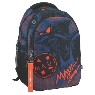 Maui and Sons Σχολική Τσάντα Night Shark (339-36031) 2024