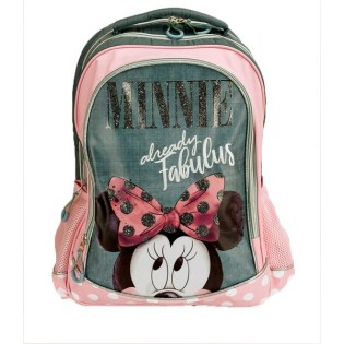 Σχολική Τσάντα Δημοτικού Gim Minnie (340-46031) 2024