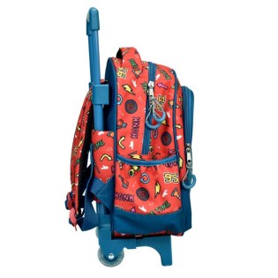 Gim Cars McQueen Miami Σχολικό Τρόλεϊ Νηπίου (341-34072) 2024