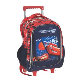 Σχολικό Τρόλεϊ Δημοτικού Cars McQueen Gim (341-38074) 2025