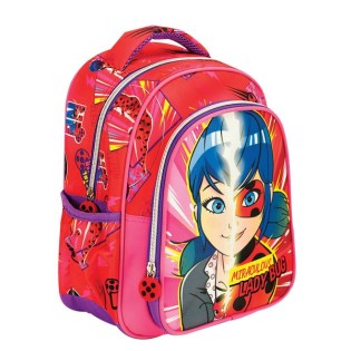 Gim LadyBug Girl Power Σχολική Τσάντα Νηπίου (346-05054) 2024