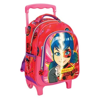 Gim LadyBug Girls Power Σχολικό Τρόλεϊ Νηπίου (346-05072) 2024