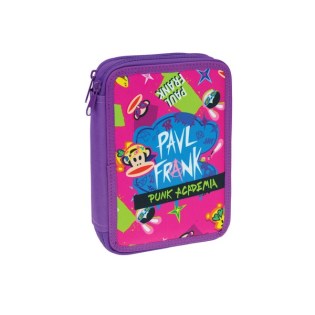 Paul Frank Κασετίνα Punk Διπλή Γεμάτη (346-82100)