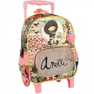 Anekke Σχολικό Τρόλεϊ Νηπίου Jungle (346-99072) 2024