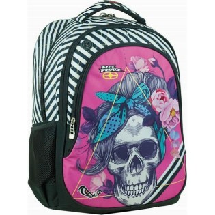 Σχολική Τσάντα Πλάτης No Fear Skully (347-80031) 2024