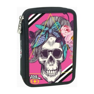 Skully Κασετίνα No Fear Διπλή Γεμάτη (347-80100)