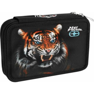 Tiger Κασετίνα No Fear Διπλή Γεμάτη (347-88100 )