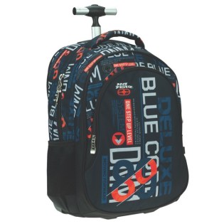 No Fear Σχολικό Τρόλεϊ Δημοτικού Blue Core (348-03074) 2022