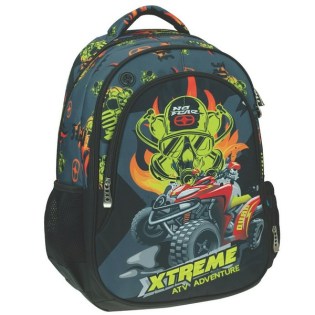 No Fear Σχολική Τσάντα Πλάτης Extreme ATV (348-04031) 2024