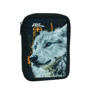 No Fear Κασετίνα White Wolf Διπλή Γεμάτη (348-11100)