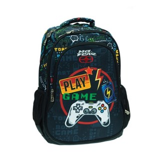 No Fear Σχολική Τσάντα Πλάτης Play Game (348-17031) 2023
