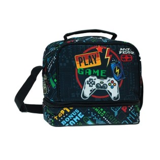 Τσαντάκι Φαγητού No Fear Play Game (348-17220) 2023