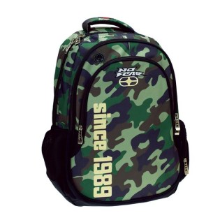 No Fear Σχολική Τσάντα Πλάτης Camo (348-18031) 2024