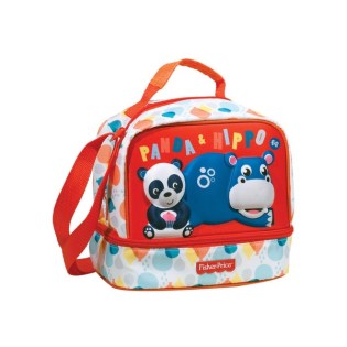 Τσαντάκι Φαγητού Fisher Price Hippo - Panda (349-07220) 2022