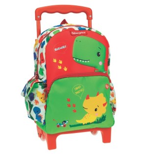 Fisher Price Σχολικό Τρόλεϊ Νηπίου Dino (349-09072) 2022