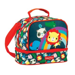 Τσαντάκι Φαγητού Fisher Price Happy Lion (349-15220) 2022