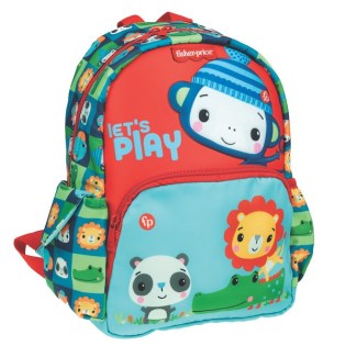 Fisher Price Σχολική Τσάντα Νηπίου Monkey (349-18053) 2022