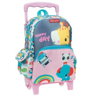 Fisher Price Σχολικό Τρόλεϊ Νηπίου Giraffe (349-19072) 2022