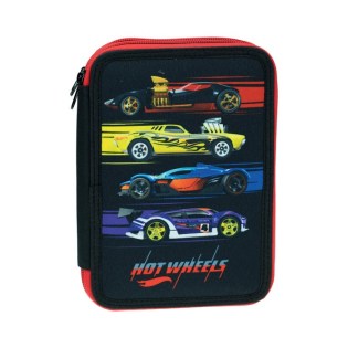 Hot Wheels Σχολική Κασετίνα Δημοτικού Gim (349-28100)