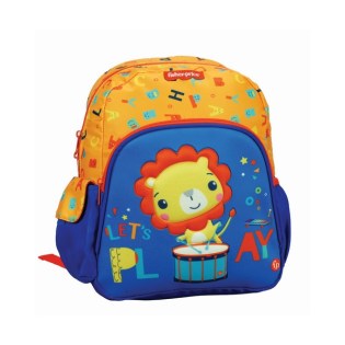 Fisher Price Mini Lion Σχολική Τσάντα Νηπίου (349-37053) 2025
