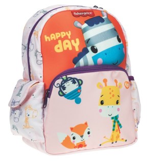 Fisher Price Σχολική Τσάντα Νηπίου Zebra (349-43053) 2022