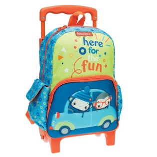 Fisher Price Σχολικό Τρόλεϊ Νηπίου (349-45073) 2023