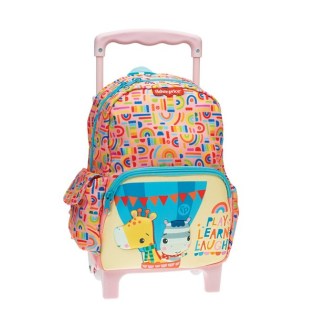 Fisher Price Σχολικό Τρόλεϊ Νηπίου (349-48073) 2023