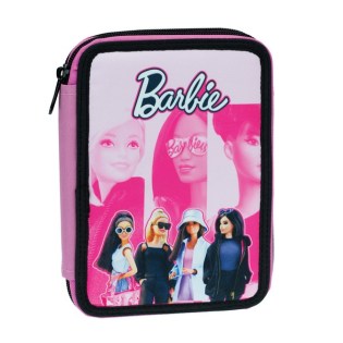 Barbie Σχολική Κασετίνα Δημοτικού Gim (349-79100)