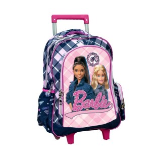 Barbie Σχολικό Τρόλεϊ Δημοτικού Gim Varsity (349-87074) 2025