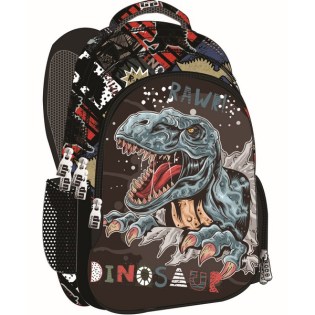 T- Rex Dinosaur Τσάντα Δημοτικού Back me Up (357-05031) 2024