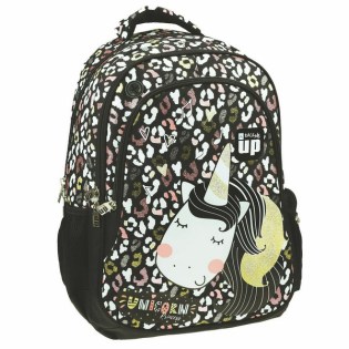 Unicorn Τσάντα Δημοτικού Back me Up (357-08031) 2024