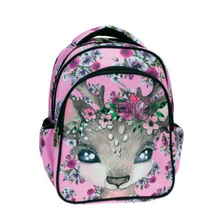 Pink Deer Σχολικό Σακίδιο Νηπίου Back me Up (357-11054) 2024