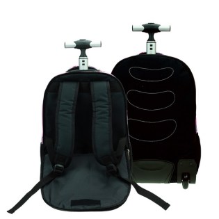 Pink Deer Τσάντα Δημοτικού Τρόλεϊ Back me Up (357-11074) 2023