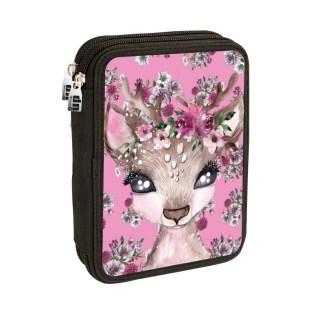 Pink Deer Κασετίνα Back me Up Διπλή Γεμάτη (357-11100)