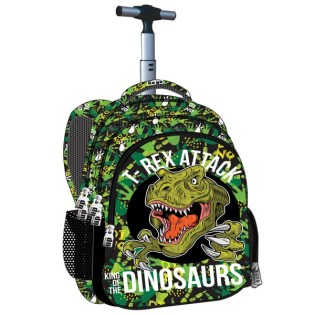 T-Rex Τσάντα Δημοτικού Τρόλεϊ Back me Up (357-13074) 2024