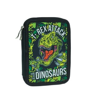 T-Rex Κασετίνα Back me Up Διπλή Γεμάτη (357-13100)