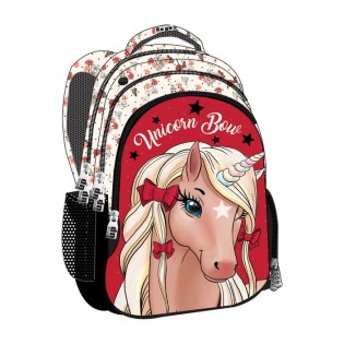 Unicorn Bow Τσάντα Δημοτικού Back me Up (357-14031) 2024