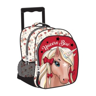 Unicorn Bow Σχολικό Τρόλεϊ Νηπίου Back me Up (357-14072) 2024
