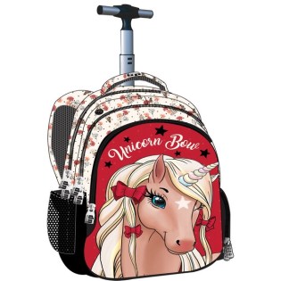 Unicorn Bow Τσάντα Δημοτικού Τρόλεϊ Back me Up (357-14074) 2024