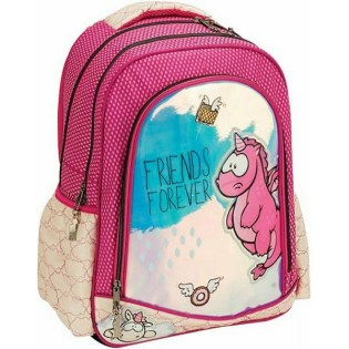 Nici Ruby Rosa Τσάντα Δημοτικού Back me Up (357-06031) 2024