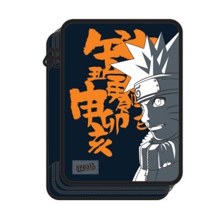 Naruto Shippuden Σχολική Κασετίνα Δημοτικού Gim (369-01100)