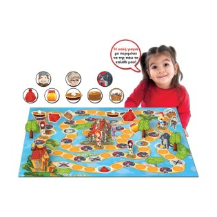 Real Fun Επιτραπέζιο Παιχνίδι Κοκκινοσκουφίτσα