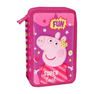 ΚΑΣΕΤΙΝΑ ΔΙΠΛΗ ΓΕΜΑΤΗ MUST 15X5X21 PEPPA PIG 3D (482620)