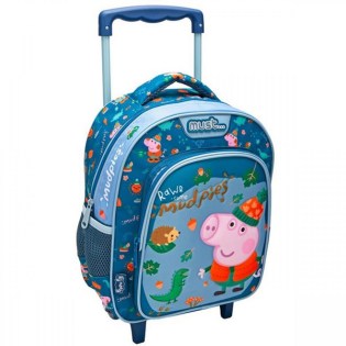 ΣΧΟΛΙΚΗ ΤΣΑΝΤΑ ΤΡΟΛΕΪ ΝΗΠΙΟΥ MUST GEORGE PIG (482700)