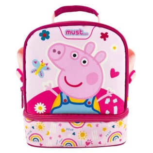 Peppa Pig Σχολικό Τσαντάκι Φαγητού Must (482743)