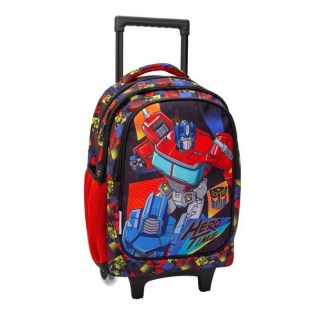 ΣΧΟΛΙΚΗ ΤΣΑΝΤΑ ΤΡΟΛΕΪ ΔΗΜΟΤΙΚΟΥ TRANSFORMERS HERO TIME (483246)