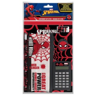 Must Σχολικό Σετ Spiderman (506024)