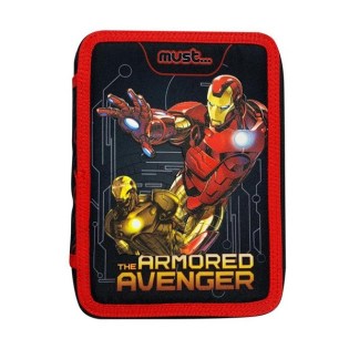 Iron Man Κασετίνα Διπλή Γεμάτη Must (506100)