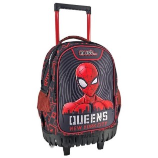 Spiderman Queens Σχολικό Τρόλεϊ Δημοτικού Must (508117)