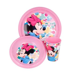 Σετ Φαγητού 3τμχ Minnie Feel Good Stor (530-51115)